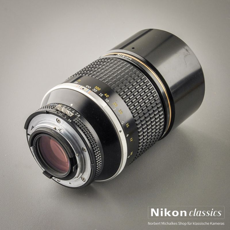 Nikon Nikkor 180/2,8 AIS ED (Zustand A/A-)