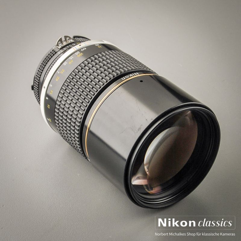 Nikon Nikkor 180/2,8 AIS ED (Zustand A/A-)