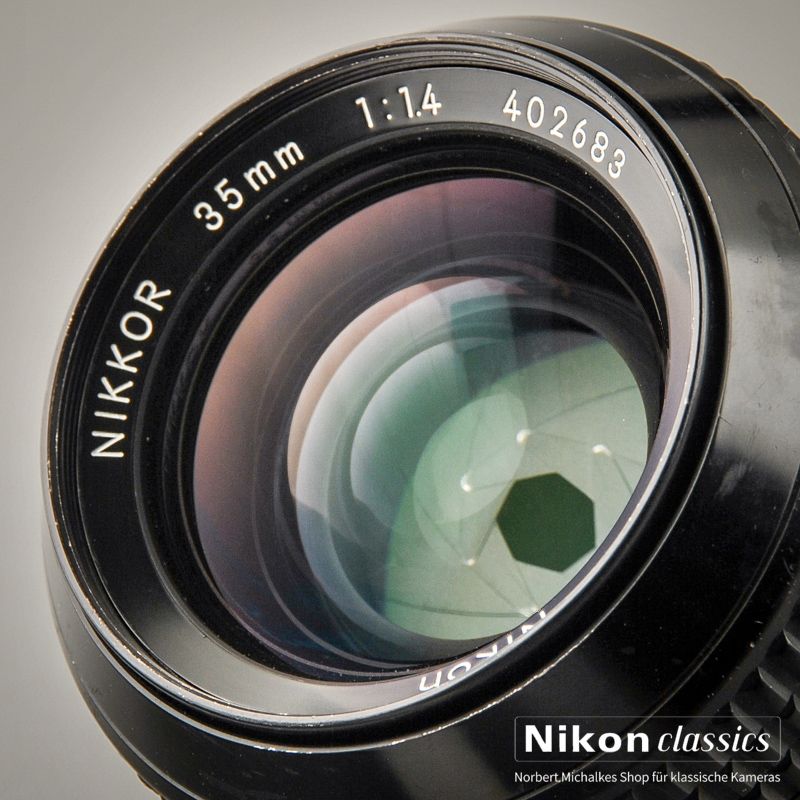 Nikon Series E 100/2,8 AIS Typ2 (Zustand A)