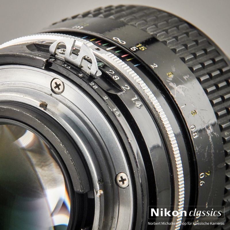 Nikon Series E 100/2,8 AIS Typ2 (Zustand A)