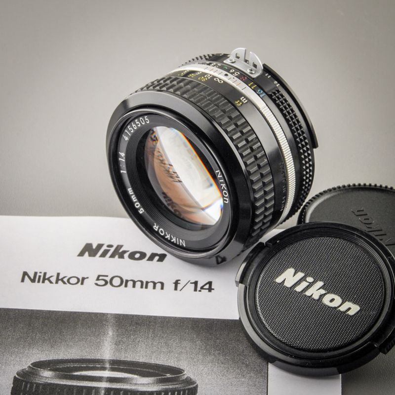 Nikon Nikkor 50/1,4 AI (Zustand A/A+)