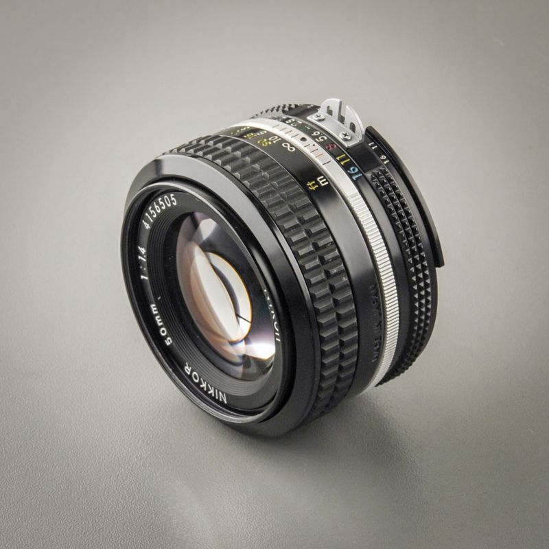 Nikon Nikkor 50/1,4 AI (Zustand A/A+)