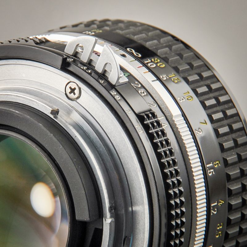 Nikon Nikkor 50/1,4 AI (Zustand A/A+)