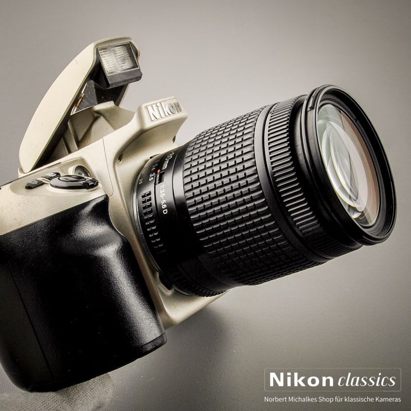 Nikon F60 mit Nikkor 28-80/3,5-5,6 D