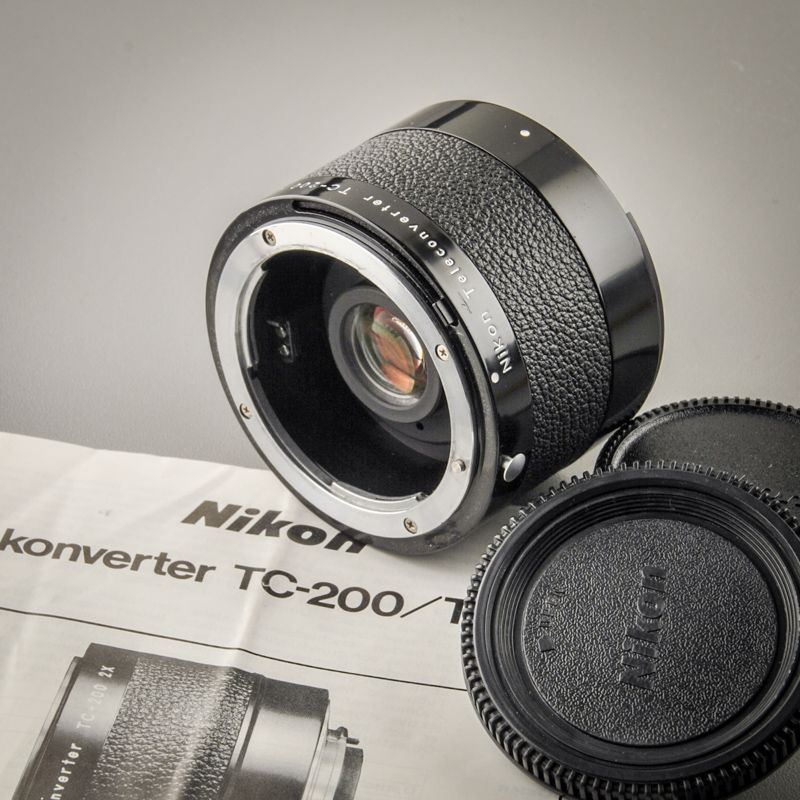 Nikon Teleconverter TC-200 AI (Condition A-)