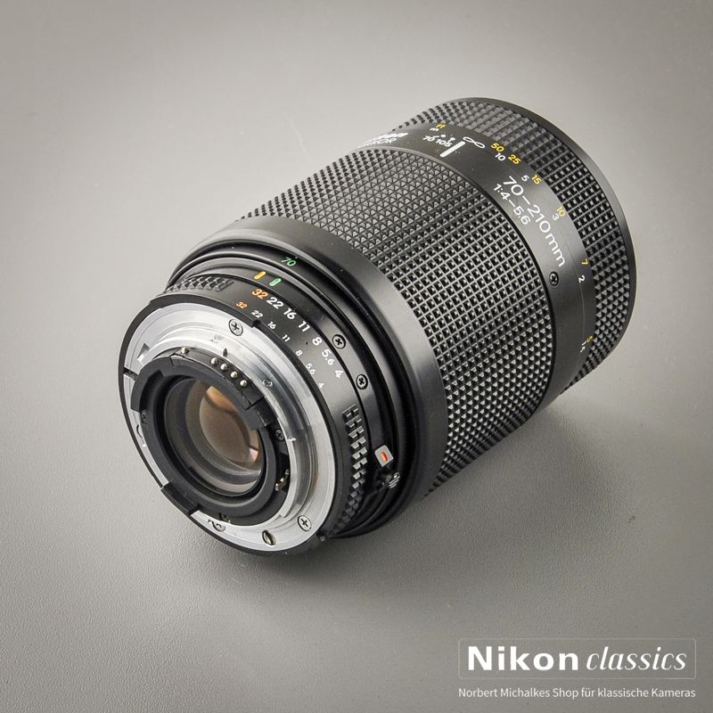 Nikon AF Zoom-Nikkor 70-210/4-5,6 (Zustand A)