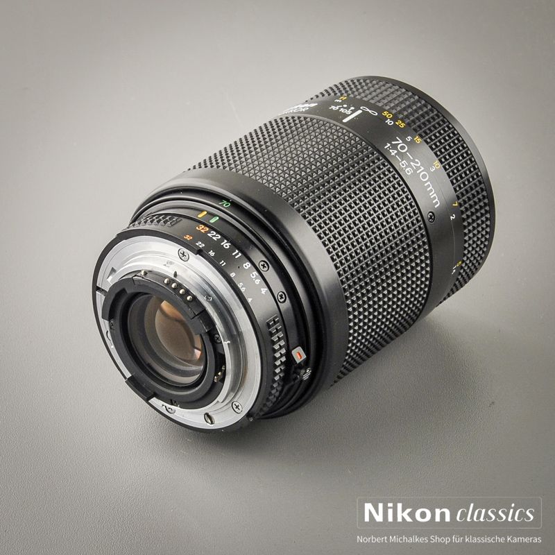 Nikon AF Zoom-Nikkor 70-210/4-5,6 (Condition A/A-)