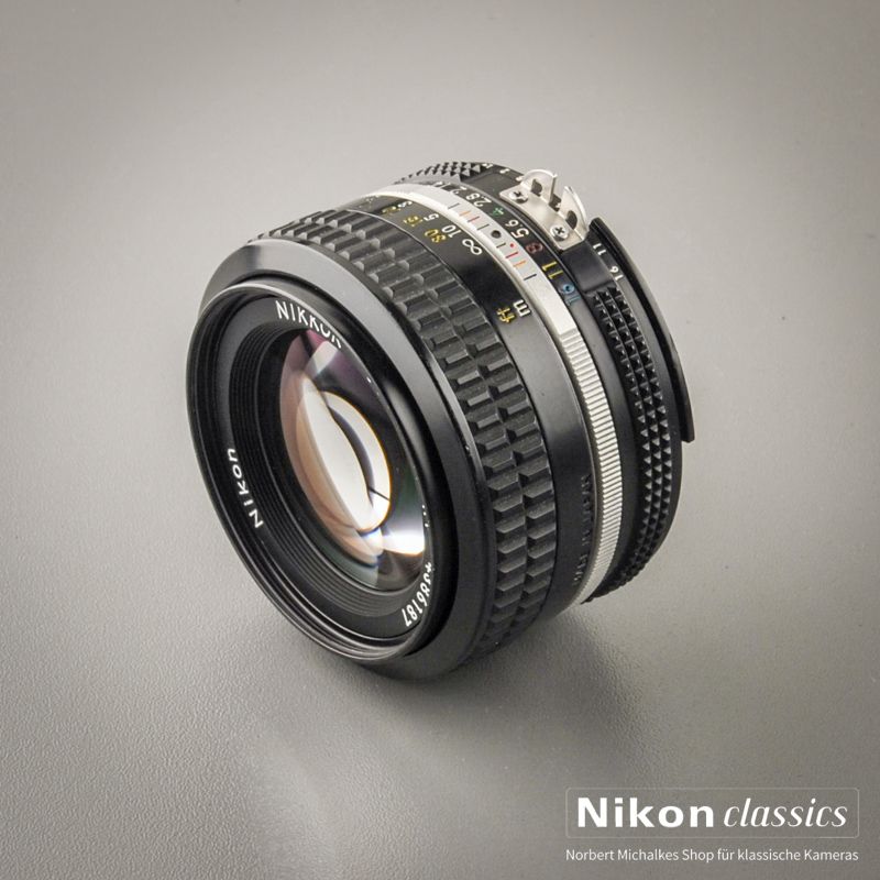 Nikon Nikkor 50/1,4 AI (Zustand A/A-)