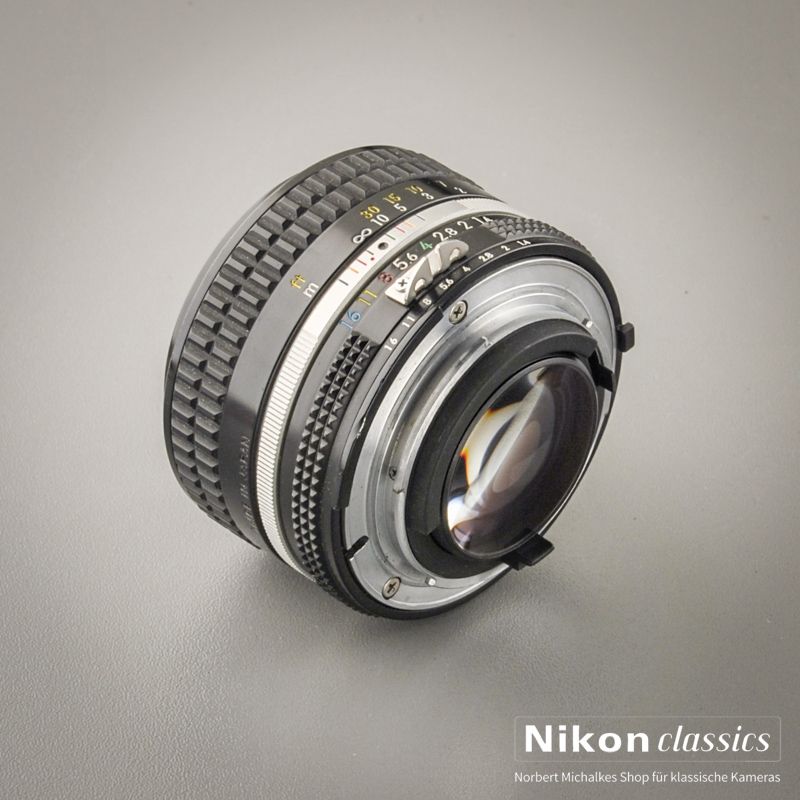 Nikon Nikkor 50/1,4 AI (Zustand A/A-)