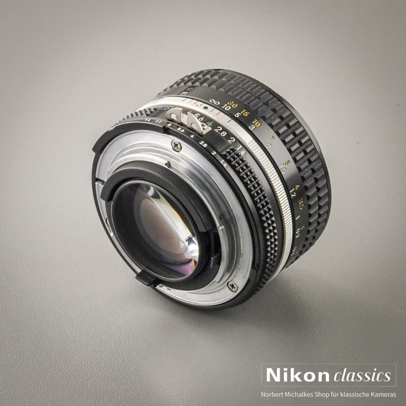 Nikon Nikkor 50/1,4 AI (Zustand A/A-)