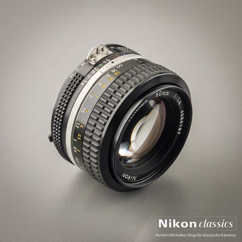 Nikon Nikkor 50/1,4 AI (Zustand A/A-)