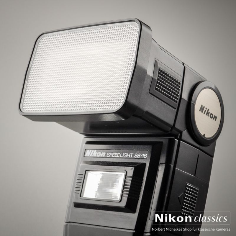 Nikon SB-16B Blitz (Zustand A/A-)