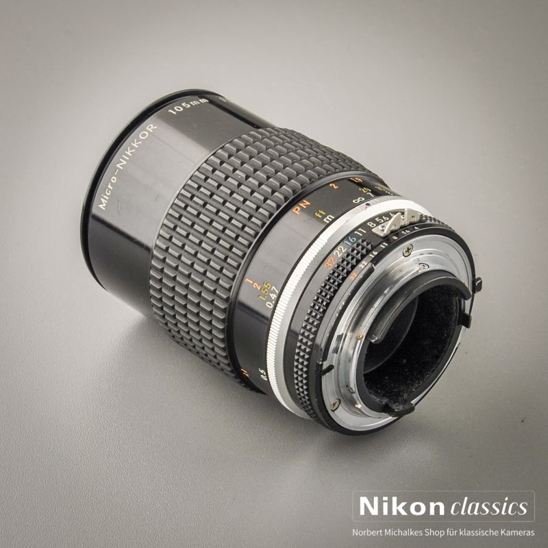 Nikon Micro-Nikkor 105/4 AIS (Zustand A-/AB)