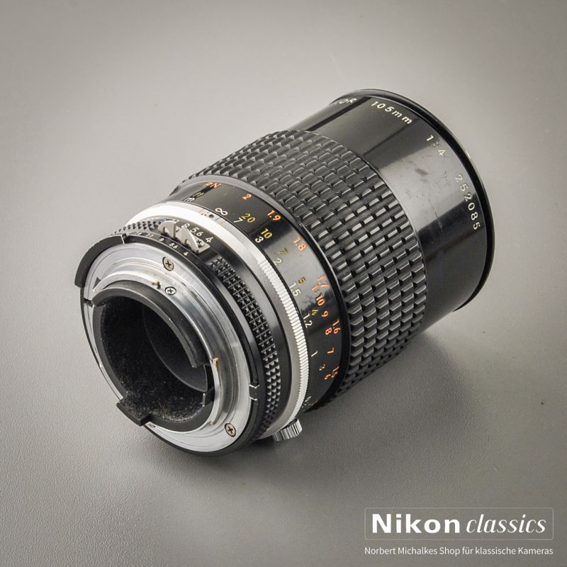 Nikon Micro-Nikkor 105/4 AIS (Zustand A-/AB)