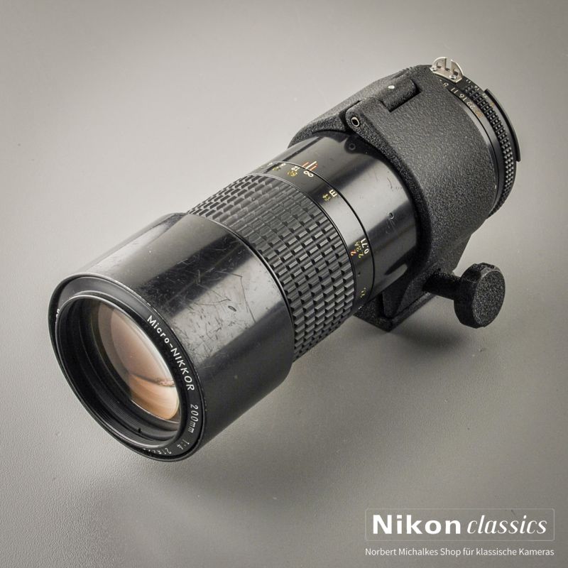 Nikon Micro-Nikkor 200/4 AIS (Zustand A-/AB)