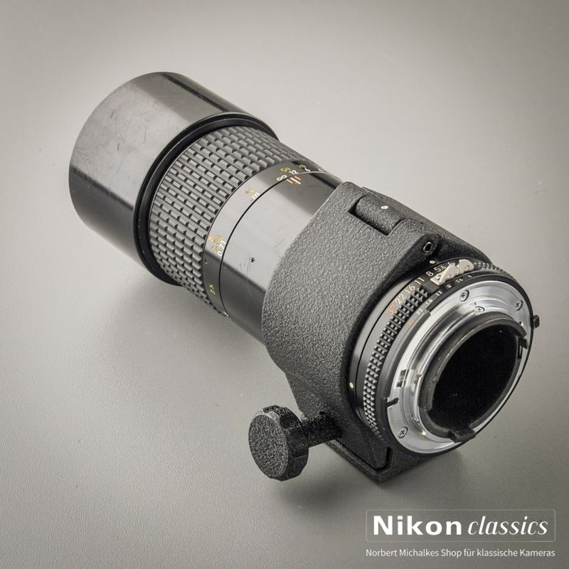 Nikon Micro-Nikkor 200/4 AIS (Zustand A-/AB)