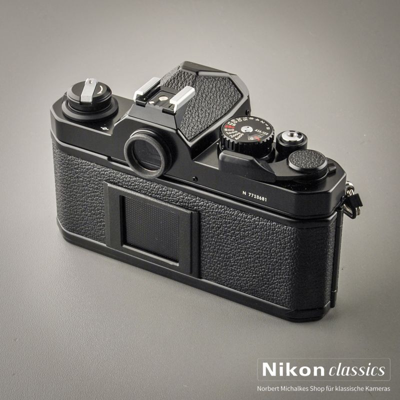 Nikon FM2n schwarz (Zustand A/A+)