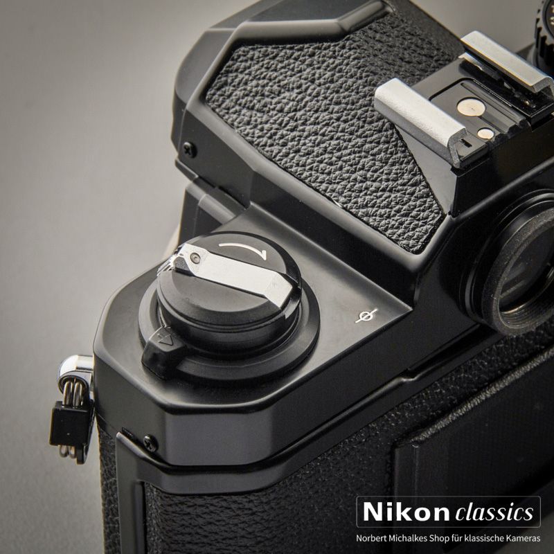 Nikon FM2n schwarz (Zustand A/A+)
