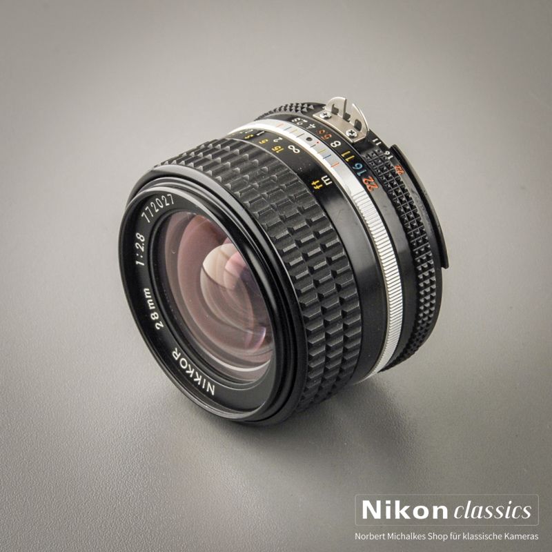 Nikon Nikkor 28/2,8 AIS (Zustand A/A-)