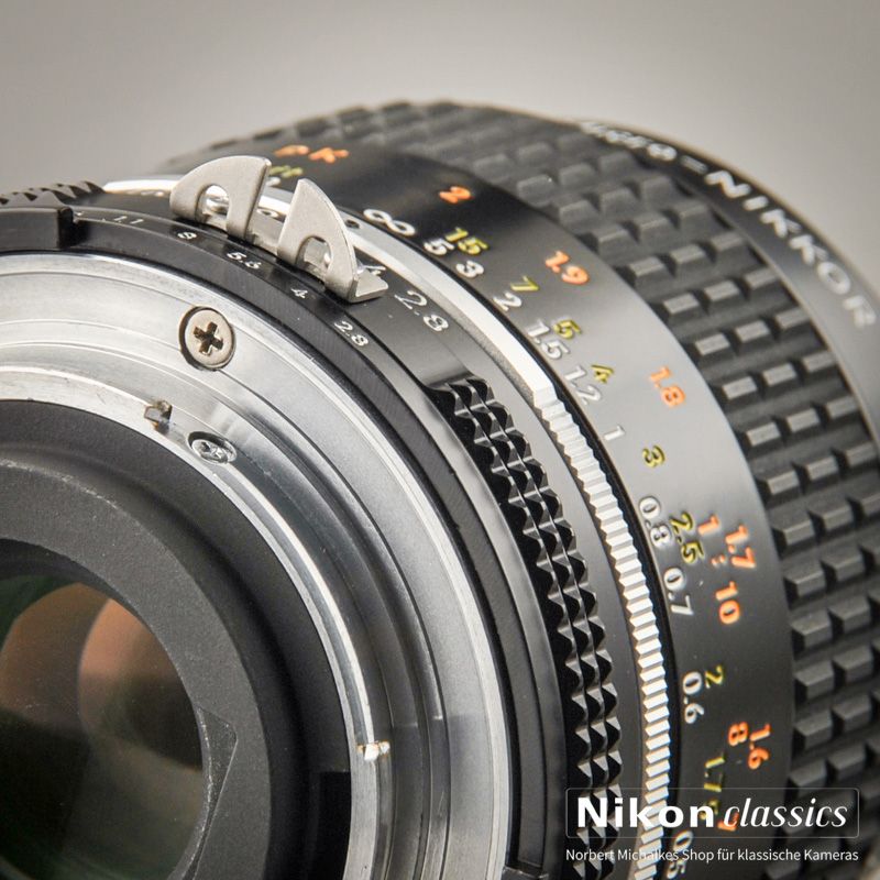 Nikon Micro-Nikkor 55/2,8 AIS (Condition A+)