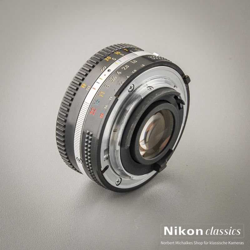 Nikon Nikkor 50/1,8 AIS "Pancake" (Zustand A-)