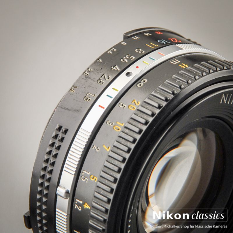 Nikon Nikkor 50/1,8 AIS "Pancake" (Zustand A-)