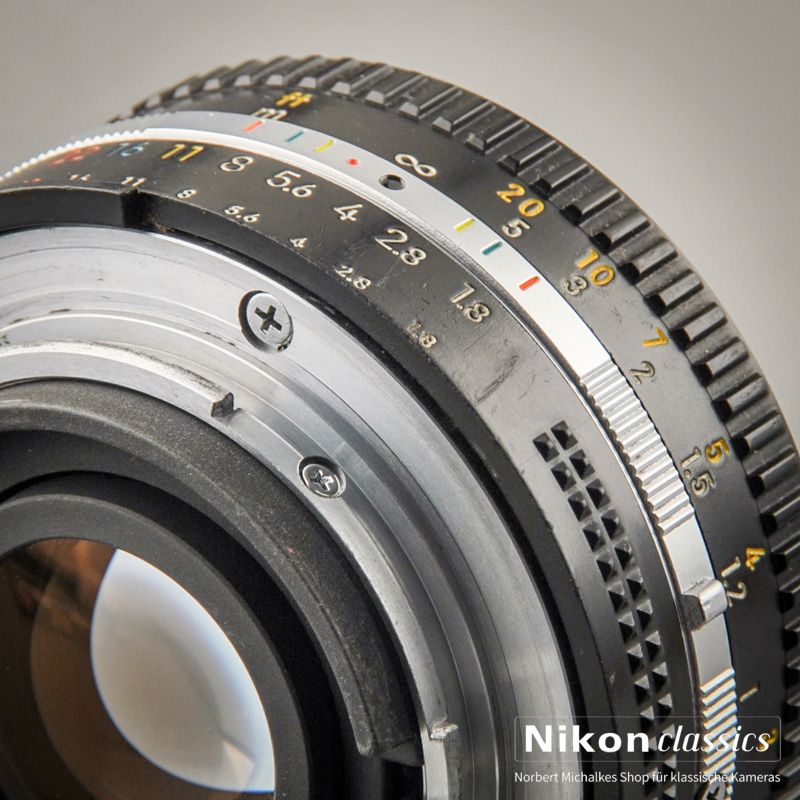 Nikon Nikkor 50/1,8 AIS "Pancake" (Zustand A-)