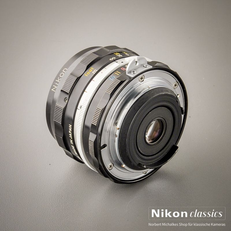 Nikon Nikkor-HC Auto 28/3,5 nonAI (Condition A/A-)