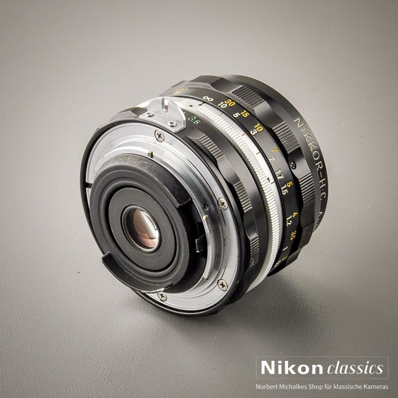 Nikon Nikkor-HC Auto 28/3,5 nonAI (Condition A/A-)