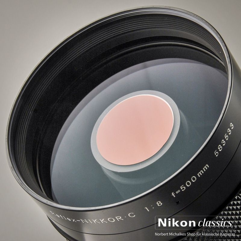 Nikon Reflex-Nikkor-C 500/8 (Condition A)