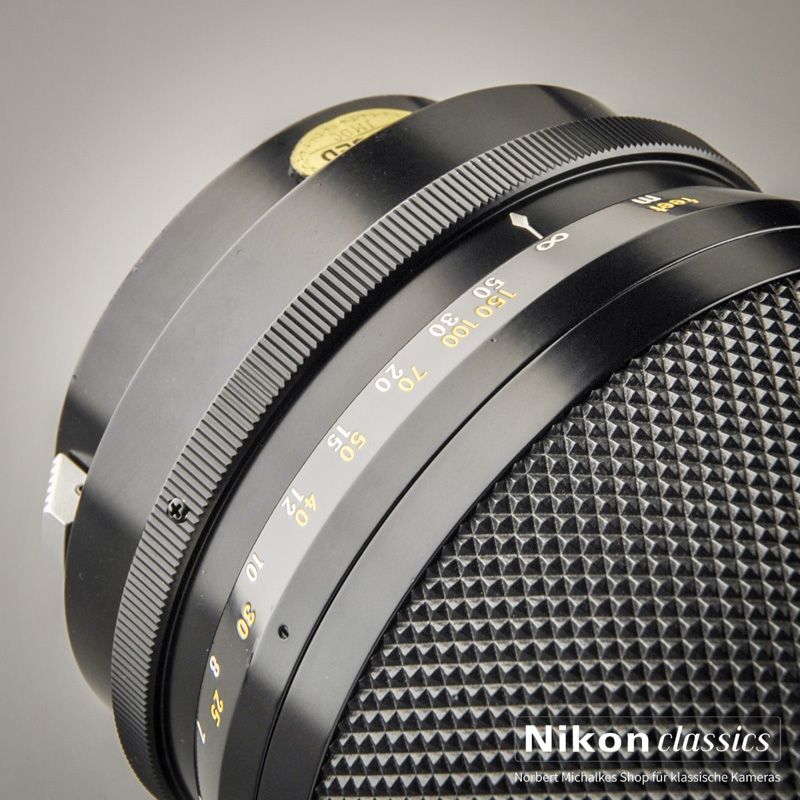 Nikon Reflex-Nikkor-C 500/8 (Condition A)
