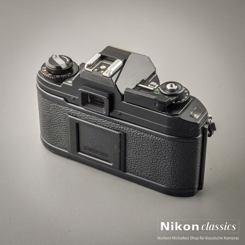 Nikon FG-20 black (Condition A/A-)