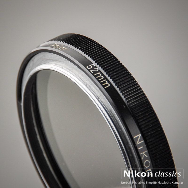 Nikon Polarizing Filter 52mm