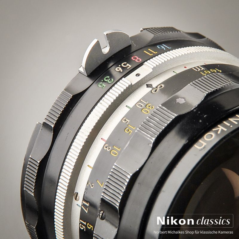 Nikon Nikkor-H 28/3,5 AI "Berg-und-Tal" (Zustand A-/AB)