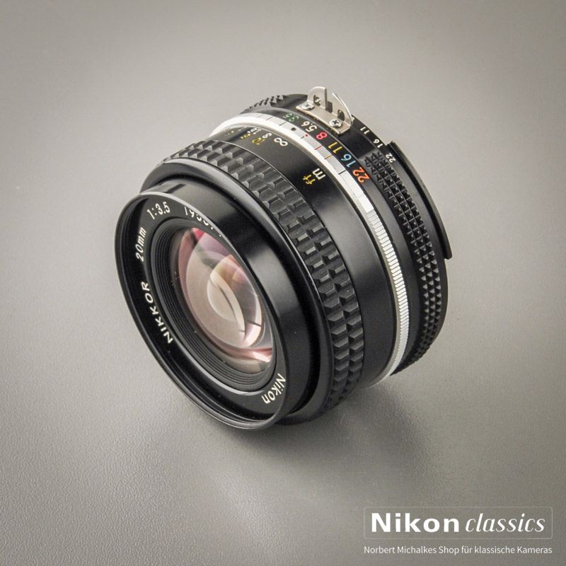 Nikon Nikkor 20/3,5 AI (Condition A)