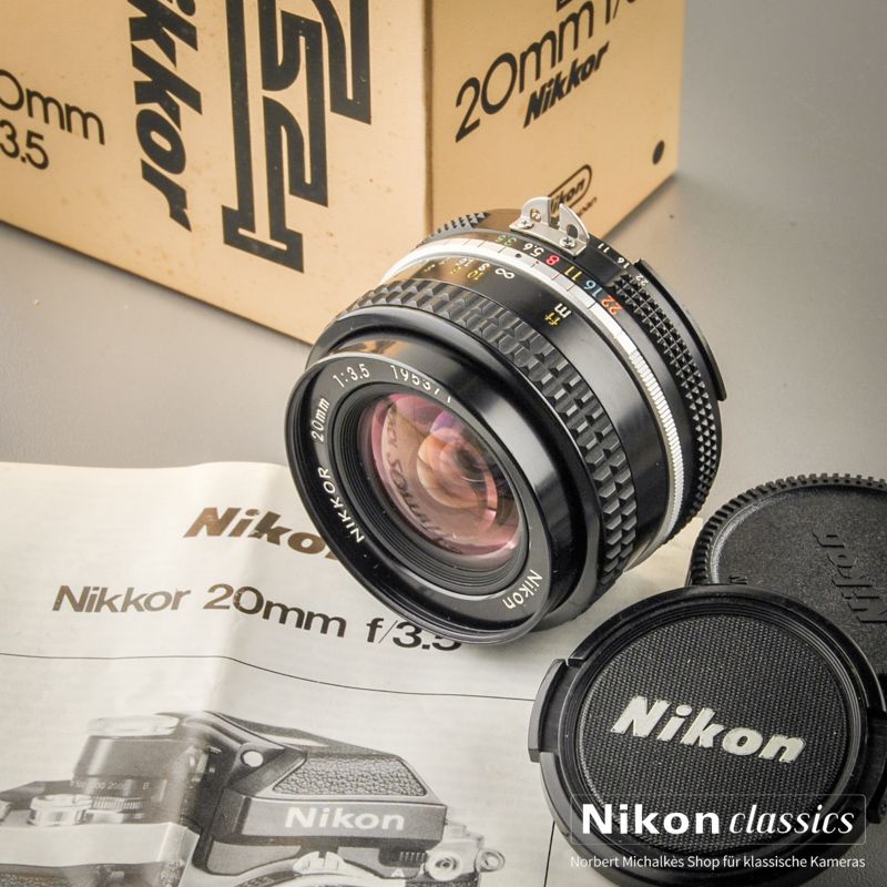 Nikon Nikkor 20/3,5 AI (Condition A)