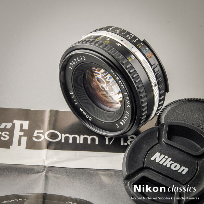 Nikon 50/1,8 AIS Serie E Typ2 (Zustand A)