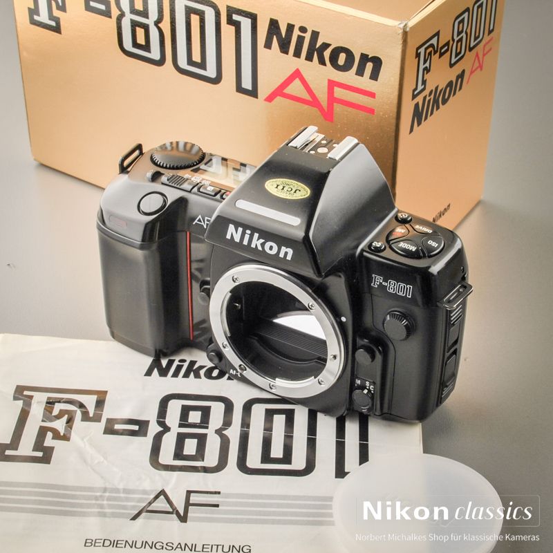 Nikon F801 AF (Zustand A) OVP