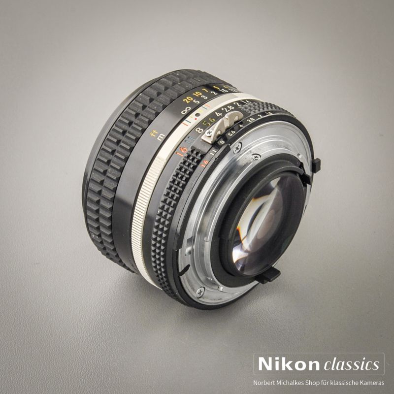 Nikon Nikkor 50/1,4 AIS (Zustand A/A-)