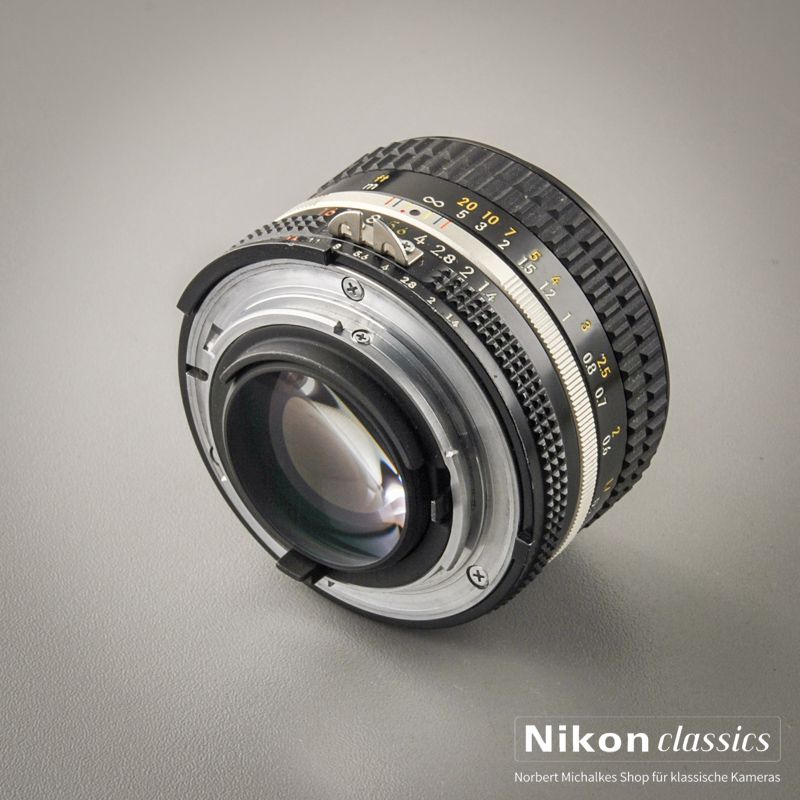 Nikon Nikkor 50/1,4 AIS (Zustand A/A-)