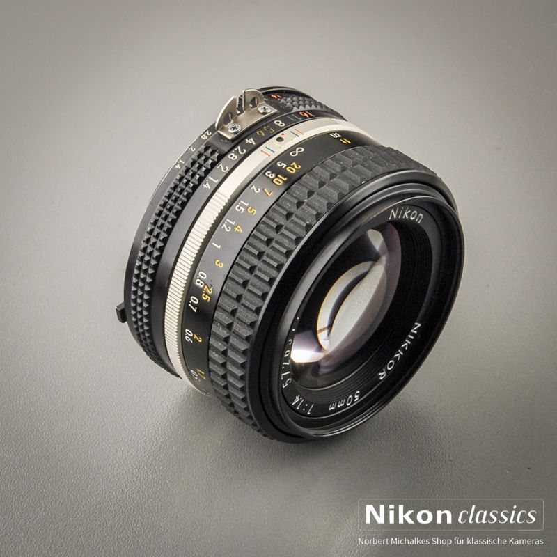 Nikon Nikkor 50/1,4 AIS (Zustand A/A-)