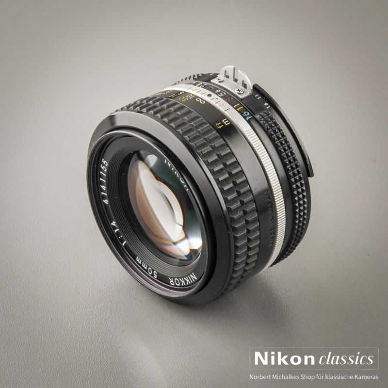 Nikon Nikkor 50/1,4 AI (Zustand A-)