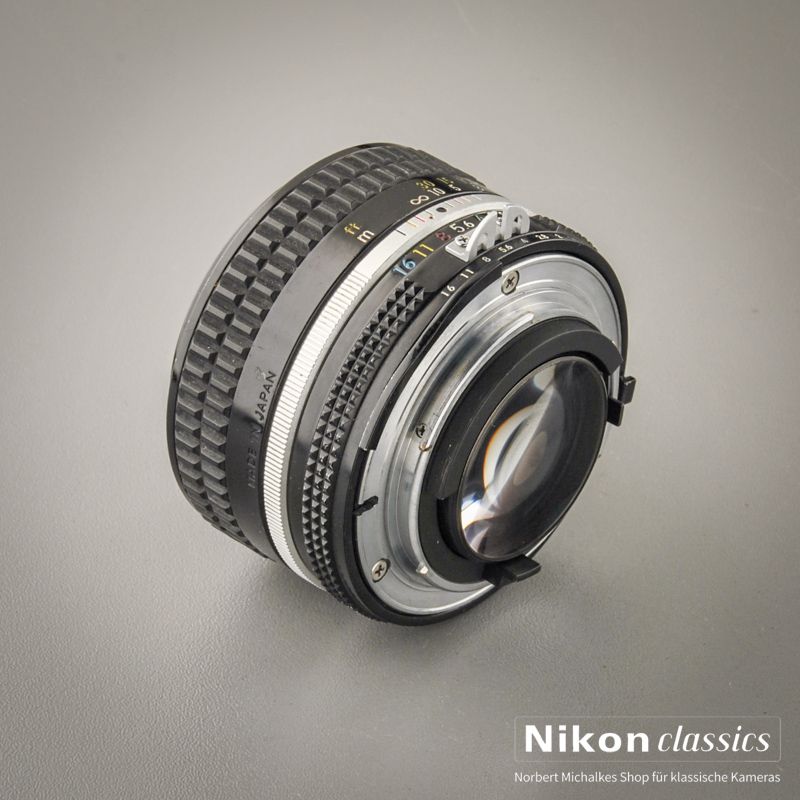 Nikon Nikkor 50/1,4 AI (Zustand A-)
