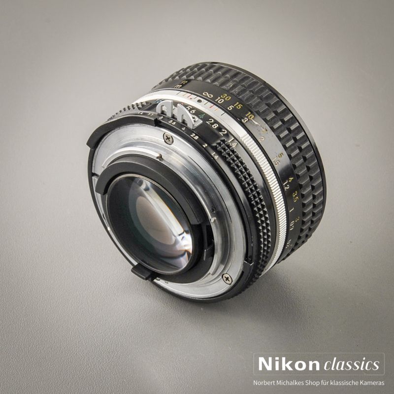 Nikon Nikkor 50/1,4 AI (Zustand A-)