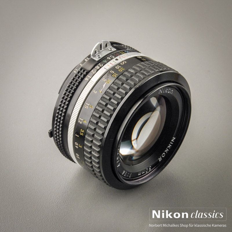 Nikon Nikkor 50/1,4 AI (Zustand A-)