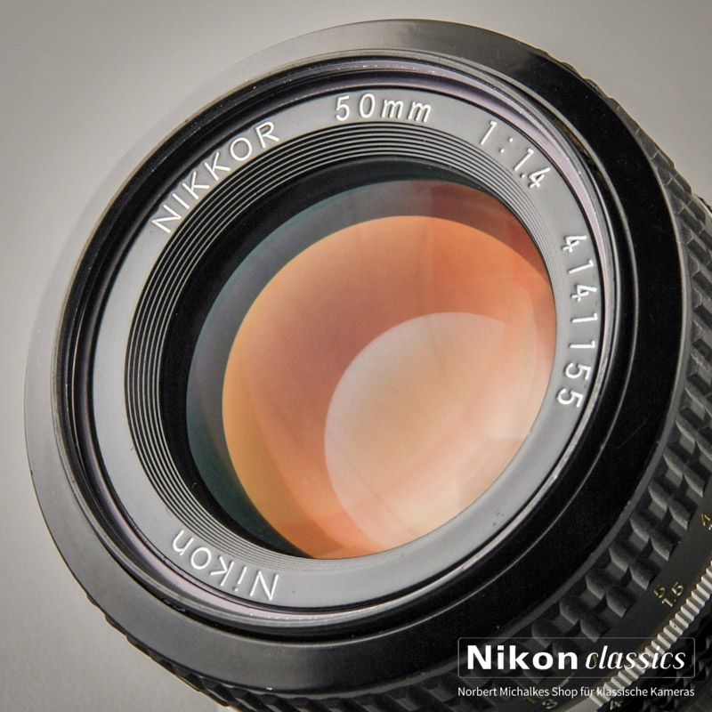 Nikon Nikkor 50/1,4 AI (Zustand A-)