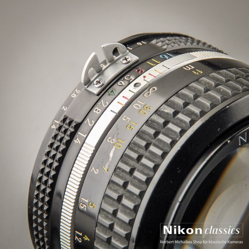 Nikon Nikkor 50/1,4 AI (Zustand A-)