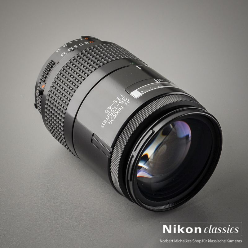 Nikon AF Zoom-Nikkor 35-135/3,5-4,5 Makro (Zustand A)