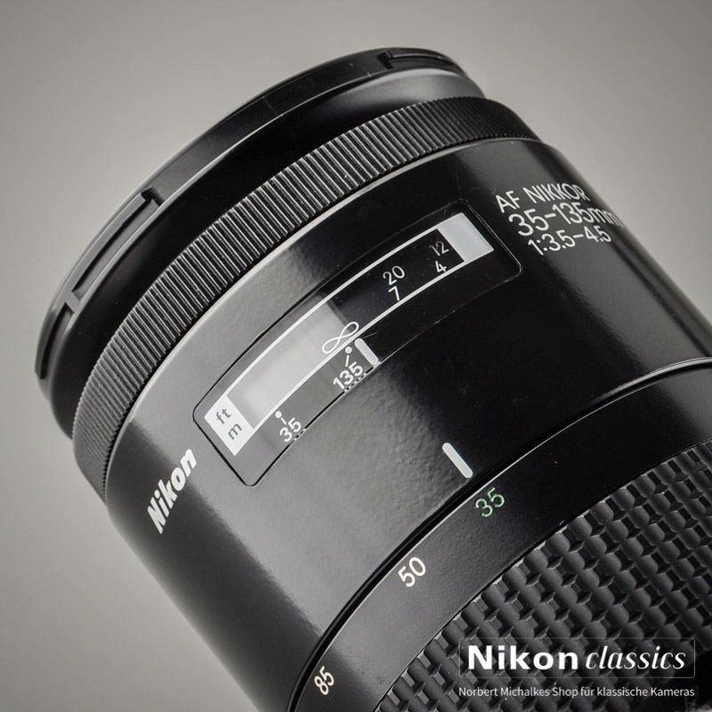 Nikon AF Zoom-Nikkor 35-135/3,5-4,5 Makro (Zustand A)