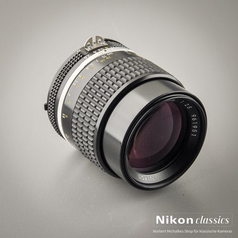 Nikon Nikkor 105/2,5 AIS (Zustand A/A-)